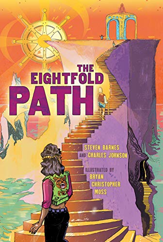 9781419744471: The eightfold path: A Graphic Novel Anthology