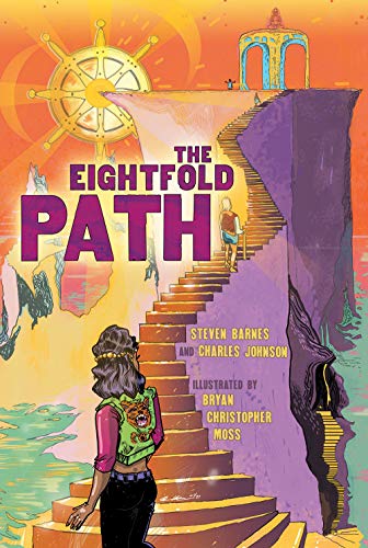 Imagen de archivo de The Eightfold Path : A Graphic Novel Anthology a la venta por Better World Books