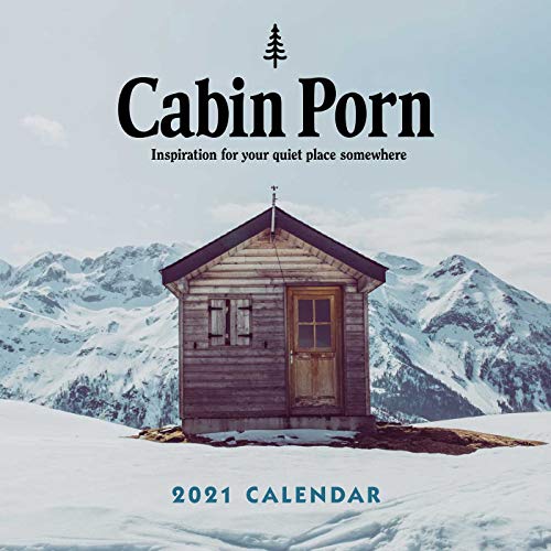 Stock image for Cabin Porn 2021 Wall Calendar for sale by GF Books, Inc.