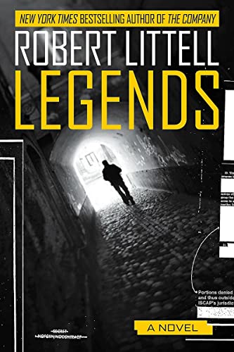 Beispielbild fr Legends : A Novel zum Verkauf von Better World Books