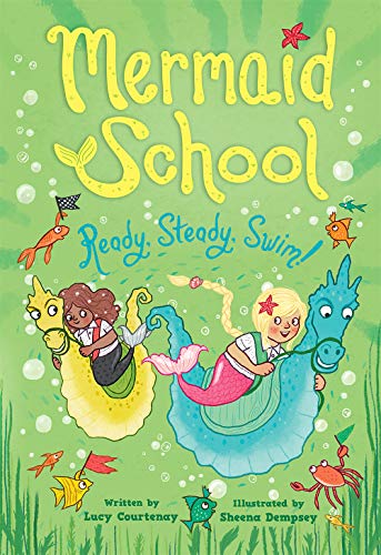 9781419745232: Ready, Steady, Swim! (Mermaid School 3)