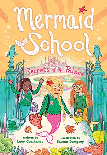 9781419745256: The Secrets of the Palace (The Mermaid School, 4)