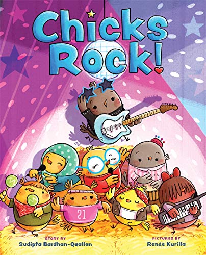9781419745706: Chicks Rock!