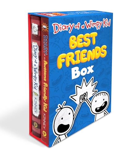 Stock image for Diary of a Wimpy Kid: Best Friends Box (Diary of a Wimpy Kid Book 1 and Diary of an Awesome Friendly Kid) for sale by ZBK Books