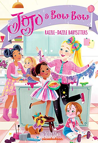 9781419745966: Razzle-Dazzle Babysitters (Jojo and Bowbow #7)