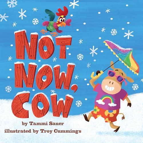 Beispielbild fr Not Now, Cow zum Verkauf von BookOutlet
