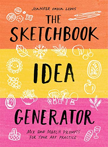 Stock image for The Sketchbook Idea Generator (Mix-and-Match Flip Book): Mix and Match Prompts for Your Art Practice for sale by GoldenWavesOfBooks