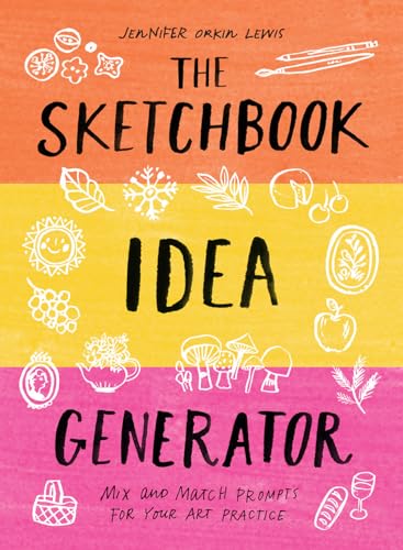 Stock image for The Sketchbook Idea Generator (Mix-and-Match Flip Book): Mix and Match Prompts for Your Art Practice for sale by GF Books, Inc.