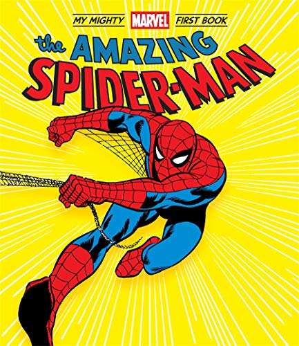 Beispielbild fr The Amazing Spider-Man: My Mighty Marvel First Book zum Verkauf von ZBK Books