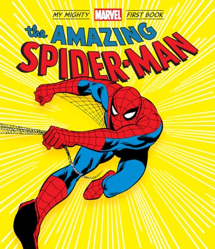 Imagen de archivo de The Amazing Spider-Man: My Mighty Marvel First Book a la venta por ZBK Books