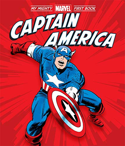 Beispielbild fr Captain America: My Mighty Marvel First Book (A Mighty Marvel First Book) zum Verkauf von PlumCircle