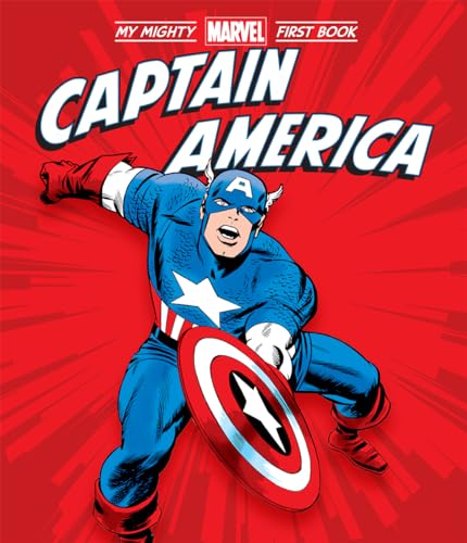 Imagen de archivo de Captain America: My Mighty Marvel First Book a la venta por ZBK Books