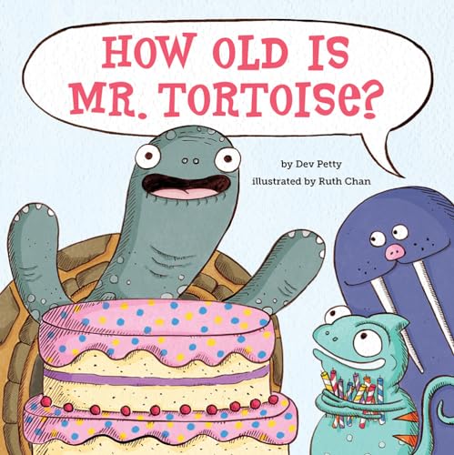 Imagen de archivo de How Old Is Mr. Tortoise? a la venta por -OnTimeBooks-
