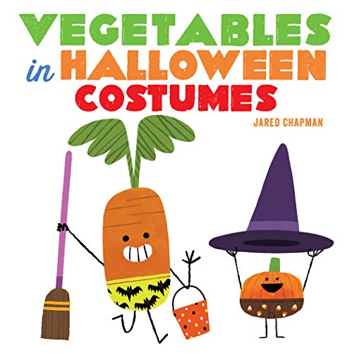 Beispielbild fr Vegetables in Halloween Costumes zum Verkauf von BookOutlet