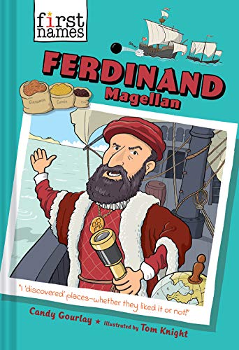 Imagen de archivo de Ferdinand Magellan (The First Names Series) a la venta por Better World Books