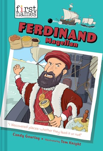 Stock image for Ferdinand Magellan (The First Names Series) for sale by BookOutlet