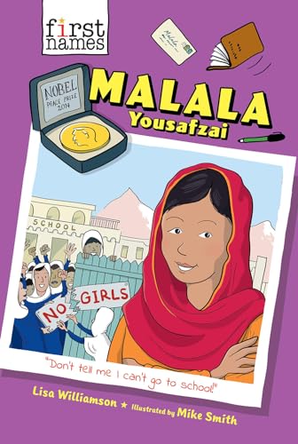 9781419746802: Malala Yousafzai (The First Names Series)