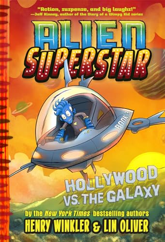 Imagen de archivo de Hollywood vs. the Galaxy (Alien Superstar #3) a la venta por Ebooksweb