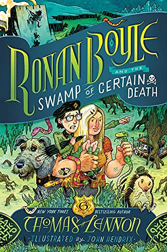 Beispielbild fr Ronan Boyle and the Swamp of Certain Death (Ronan Boyle #2) zum Verkauf von Goodwill