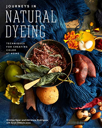 Imagen de archivo de Journeys in Natural Dyeing: Techniques for Creating Color at Home a la venta por ZBK Books
