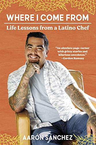 Beispielbild fr Where I Come From: Life Lessons from a Latino Chef zum Verkauf von BookHolders