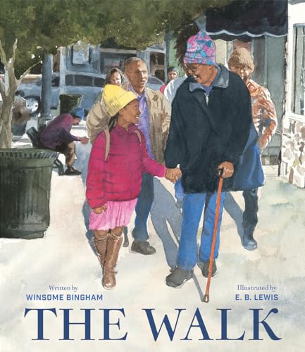 Beispielbild fr The Walk (A Stroll to the Poll): A Picture Book (Abrams Books for Young Readers) zum Verkauf von GF Books, Inc.