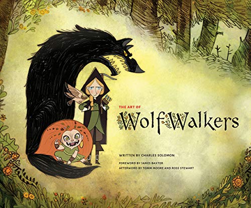 Beispielbild fr The Art of Wolfwalkers zum Verkauf von Blackwell's