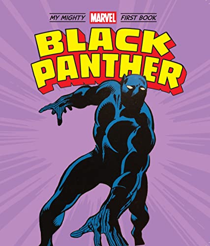 Beispielbild fr Black Panther: My Mighty Marvel First Book (A Mighty Marvel First Book) zum Verkauf von SecondSale