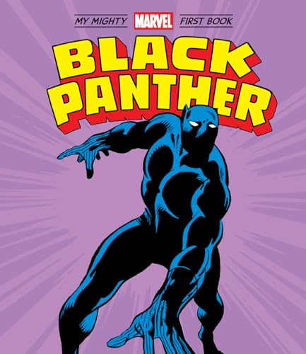 Stock image for Black Panther: My Mighty Marvel First Book for sale by ThriftBooks-Dallas