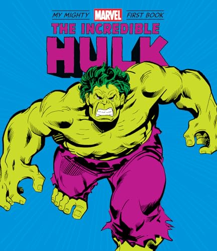 Beispielbild fr The Incredible Hulk: My Mighty Marvel First Book (A Mighty Marvel First Book) zum Verkauf von SecondSale