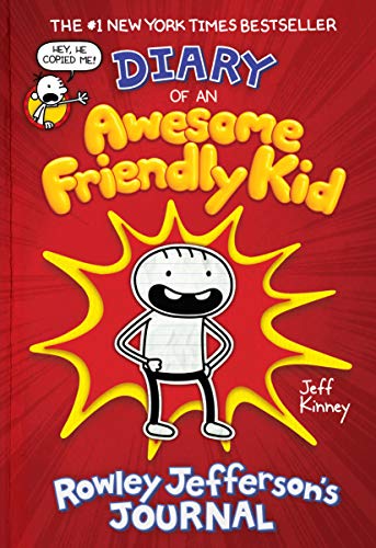 Stock image for Diary of an Awesome Friendly Kid: Rowley Jefferson's Journal (Export Edition) for sale by GreatBookPrices