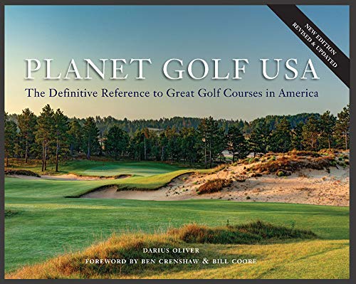 Stock image for Planet Golf USA: The Definitive Reference to Great Golf Courses in America, Revised Edition for sale by Byrd Books