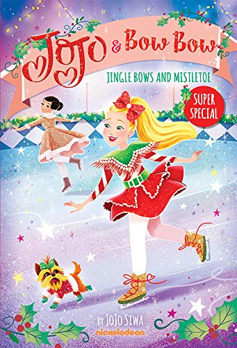 Imagen de archivo de Jingle Bows and Mistletoe (JoJo and BowBow Super Special) a la venta por Your Online Bookstore