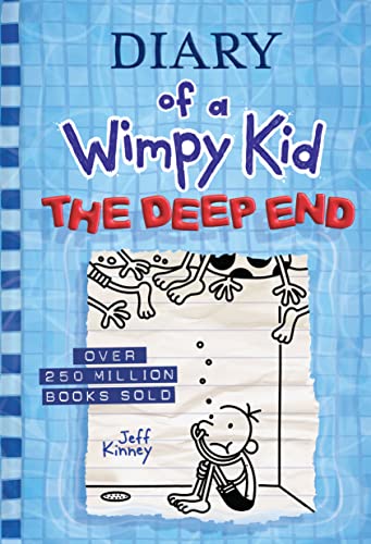 Stock image for The Deep End (Diary of a Wimpy Kid Book 15) for sale by Goodwill of Colorado