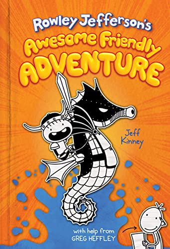 Stock image for Rowley Jefferson's Awesome Friendly Adventure (Diary of an Awesome Friendly Kid, Band 2) for sale by medimops