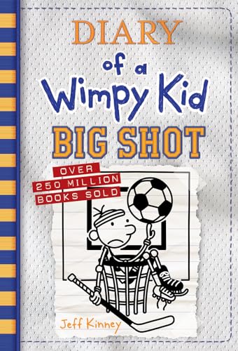 Stock image for Big Shot Diary of a Wimpy Kid Book 16 for sale by Goodwill of Colorado