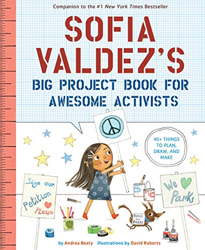 Beispielbild fr Sofia Valdezs Big Project Book for Awesome Activists (The Questioneers) zum Verkauf von Goodwill of Colorado