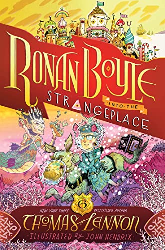 Beispielbild fr Ronan Boyle Into the Strangeplace (Ronan Boyle #3) zum Verkauf von Half Price Books Inc.
