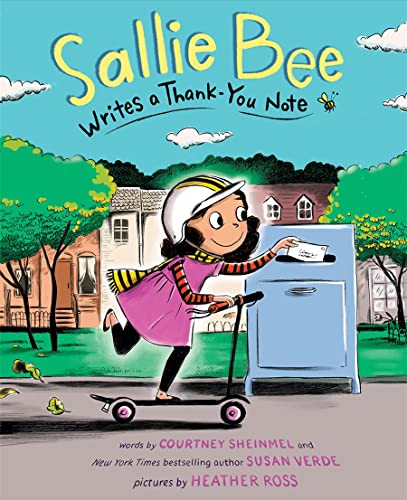 9781419749605: Sallie Bee Writes a Thank-You Note: A Picture Book