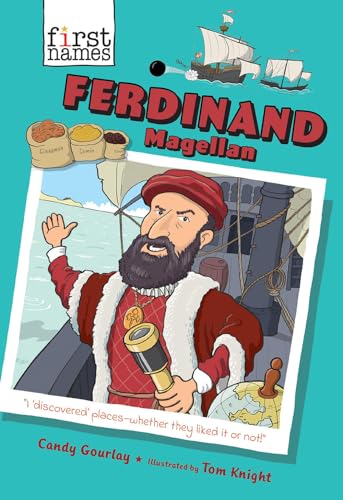 Imagen de archivo de Ferdinand Magellan (The First Names Series) a la venta por Blue Vase Books