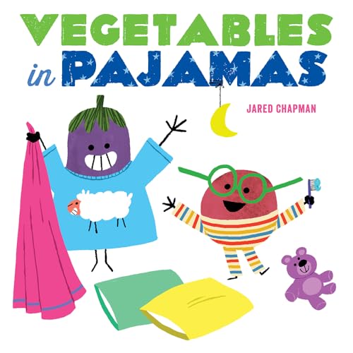 Beispielbild fr Vegetables in Pajamas zum Verkauf von BookOutlet