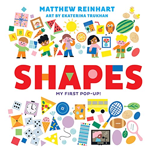 Beispielbild fr Shapes: My First Pop-Up! (A Pop Magic Book) zum Verkauf von Housing Works Online Bookstore