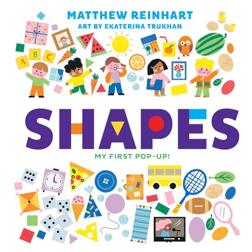 Immagine dell'editore per Shapes: My First Pop-Up! (A Pop Magic Book) venduto da Kennys Bookshop and Art Galleries Ltd.