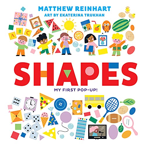 Stock image for Shapes: My First Pop-Up! (A Pop Magic Book) for sale by Housing Works Online Bookstore