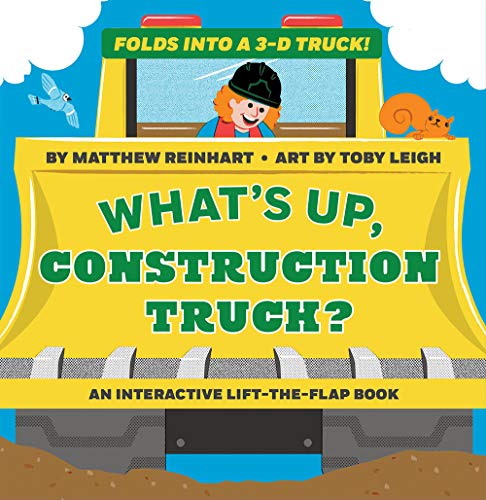 Stock image for What's Up, Construction Truck? (A Pop Magic Book): Folds into a 3-D Truck! for sale by SecondSale