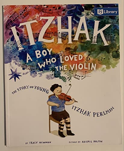Beispielbild fr Itzhak (PJ Library Edition): A Boy Who Loved the Violin zum Verkauf von Half Price Books Inc.