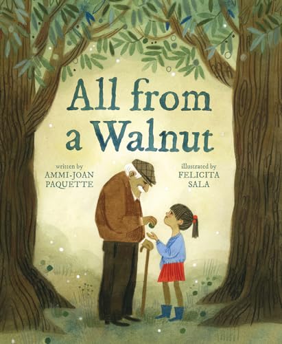 9781419750021: All from a Walnut: A Picture Book