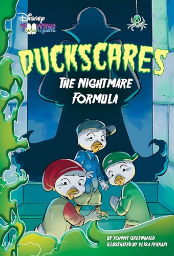 Beispielbild fr Duckscares: The Nightmare Formula (Disney's Spooky Zone) zum Verkauf von Wonder Book