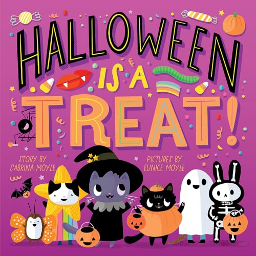 Stock image for Halloween Is a Treat! (A Hello!Lucky Book) for sale by Brook Bookstore
