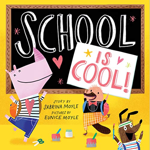 Beispielbild fr School Is Cool! (A Hello!Lucky Book) zum Verkauf von SecondSale